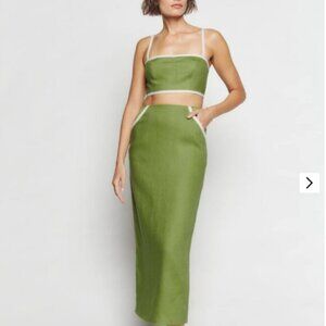 Rare Reformation Linen Set